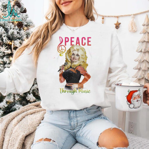 Preace Through Music Recording Academy Shirt