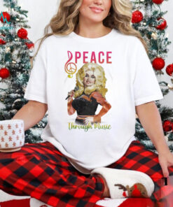 Preace Through Music Recording Academy Shirt