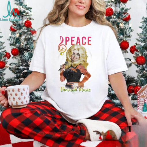 Preace Through Music Recording Academy Shirt