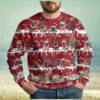 Christmas Jack And Sally Ugly Sweater