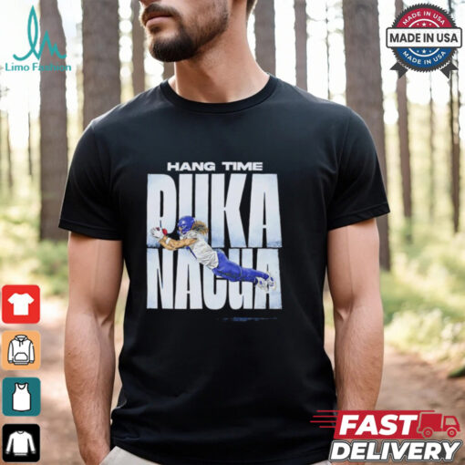 Puka Nacua Los Angeles Rams Hang Time shirt