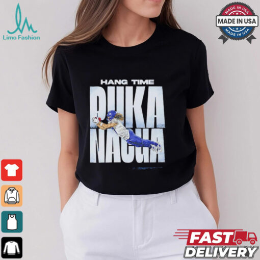 Puka Nacua Los Angeles Rams Hang Time shirt