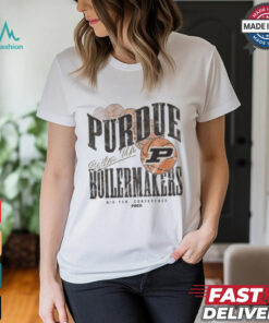 Purdue Boilermakers Baller Bounce T Shirt
