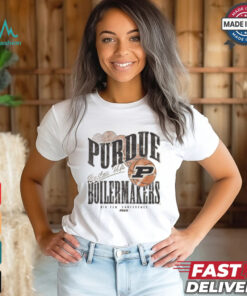 Purdue Boilermakers Baller Bounce T Shirt