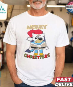 Purdue Boilermakers Bluey Merry Christmas 2024 Shirt