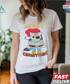 Purdue Boilermakers Bluey Merry Christmas 2024 Shirt