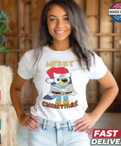 Purdue Boilermakers Bluey Merry Christmas 2024 Shirt