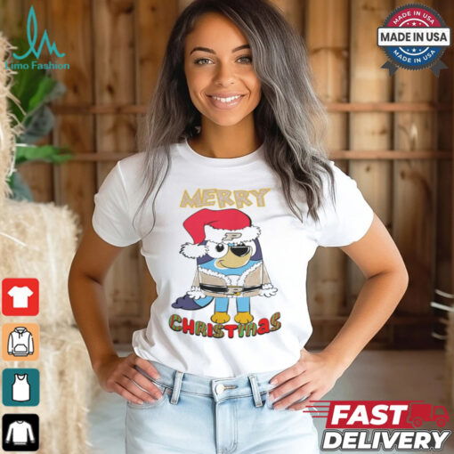 Purdue Boilermakers Bluey Merry Christmas 2024 Shirt