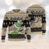 Rutgers Scarlet Knights Grinch Ugly Christmas Sweater