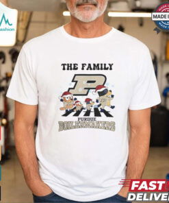 Purdue Boilermakers X Family Bluey Merry Christmas 2024 Shirt