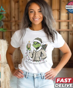 Purdue Boilermakers x Santa Grinch Is This Jolly Enough Merry Christmas Shirt