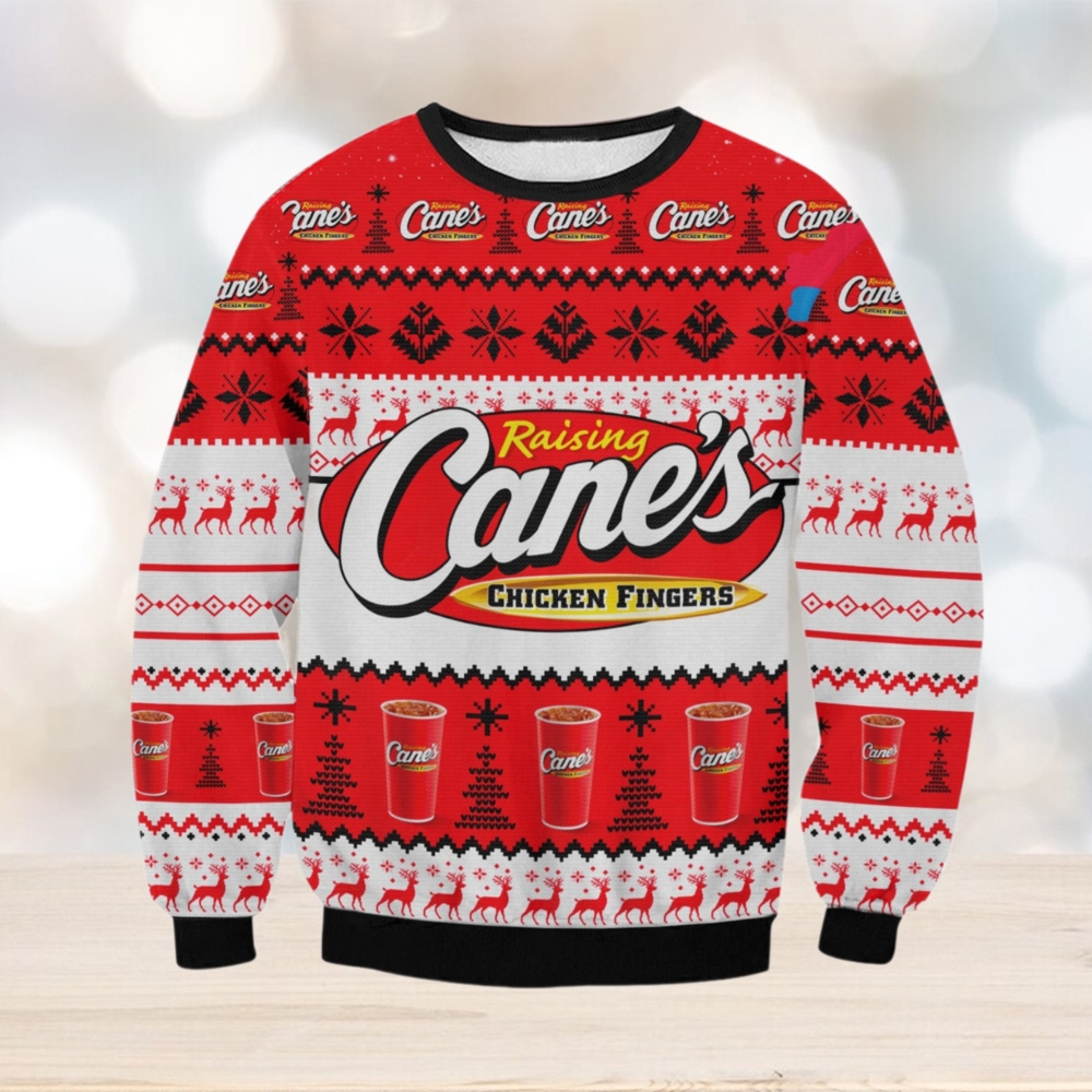 Raising Cane’s Ugly Sweater Raising Cane’s Ugly Sweater