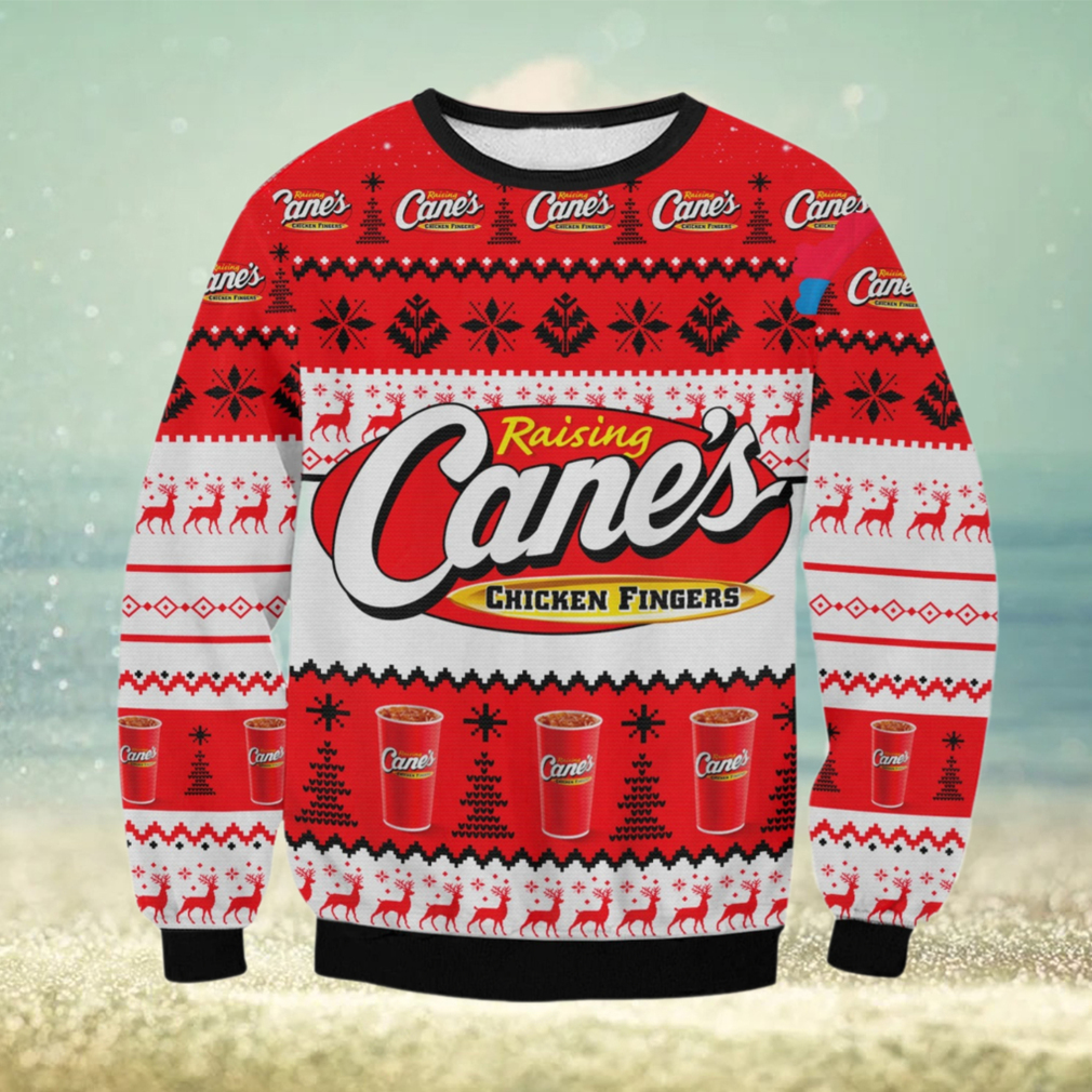 Raising Cane’s Ugly Sweater Raising Cane’s Ugly Sweater