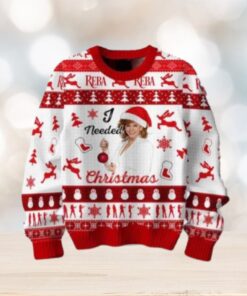 Reba McEntire I Need Fancy Chirstmas Gifts 2024 Xmas For Family And Friends Ugly Sweater