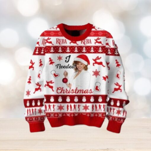 Reba McEntire I Need Fancy Chirstmas Gifts 2024 Xmas For Family And Friends Ugly Sweater