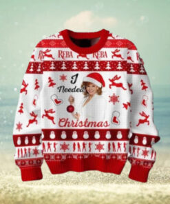 Reba McEntire I Need Fancy Chirstmas Gifts 2024 Xmas For Family And Friends Ugly Sweater