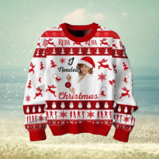 Reba McEntire I Need Fancy Chirstmas Gifts 2024 Xmas For Family And Friends Ugly Sweater