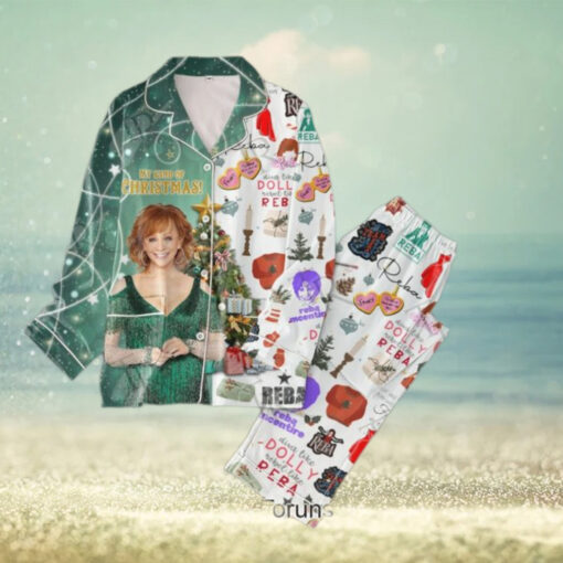 Reba My Kind Of Christmas Pajamas Set