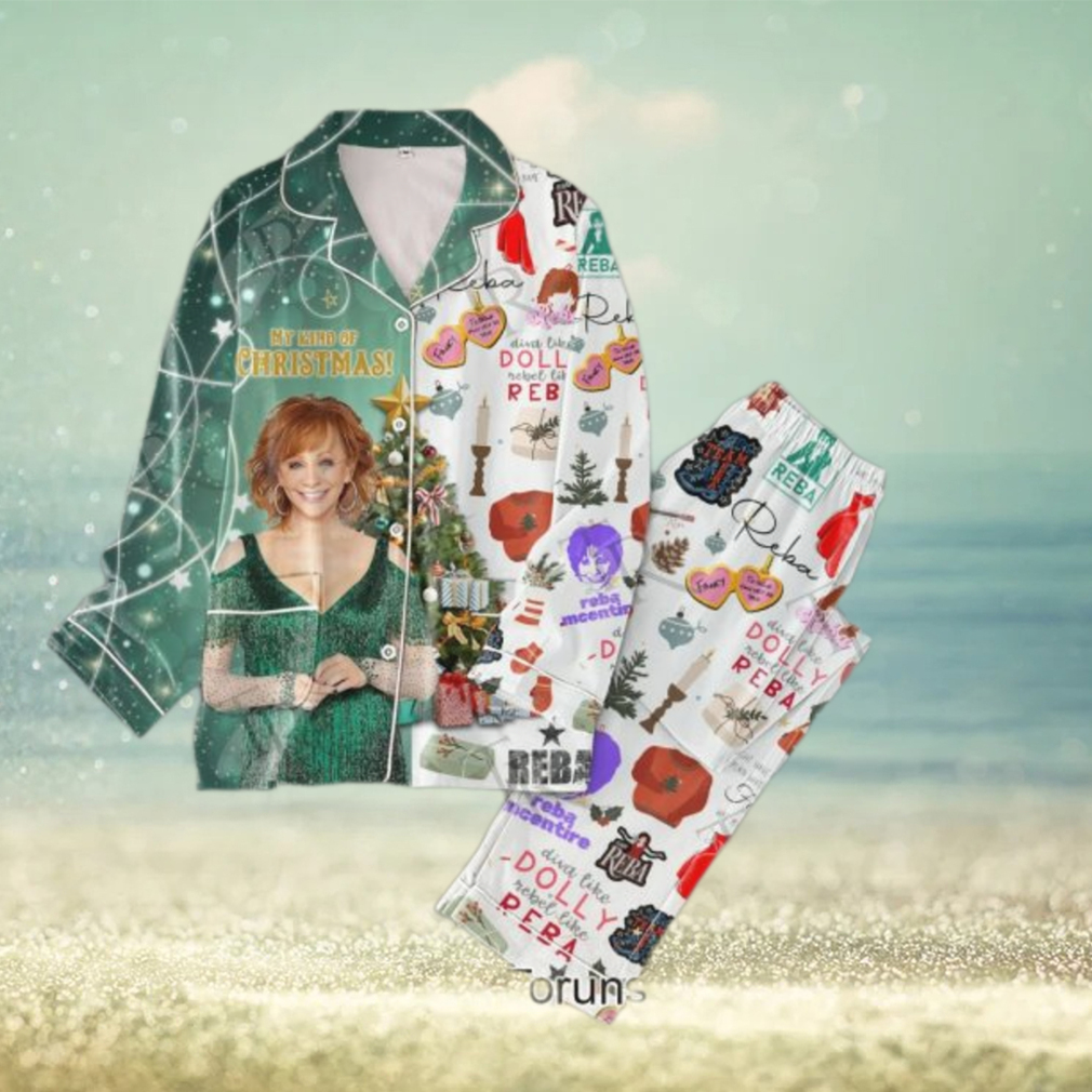 Reba My Kind Of Christmas Pajamas Set Reba My Kind Of Christmas Pajamas Set