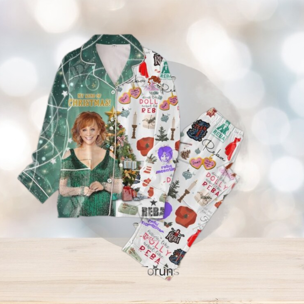 Reba My Kind Of Christmas Pajamas Set Reba My Kind Of Christmas Pajamas Set