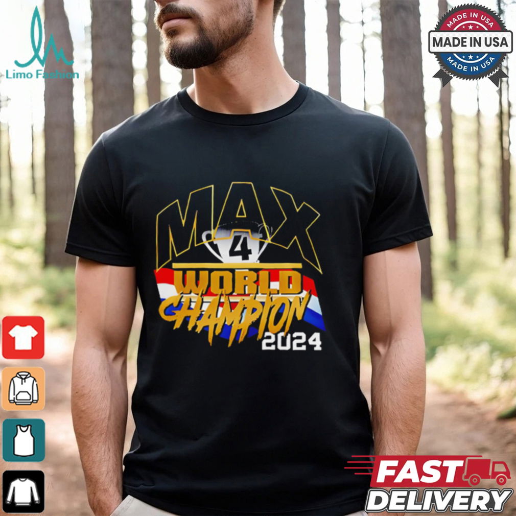 Red Bull Racing Max 4 Cup World Champions 2024 shirt Red Bull Racing Max 4 Cup World Champions 2024 shirt