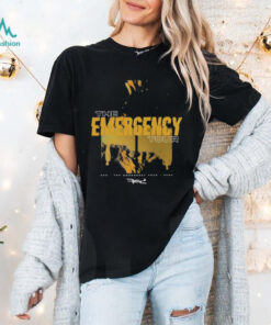 Red The Emergency Tour 2024 T Shirt