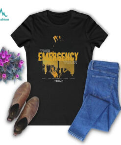 Red The Emergency Tour 2024 T Shirt