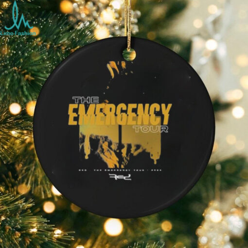 Red The Emergency Tour 2024 T Shirt