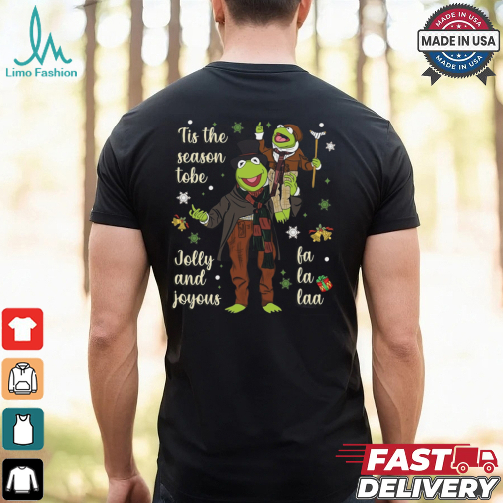 Retro The Muppet Christmas Carol Group Shot Shirt Retro The Muppet Christmas Carol Group Shot Shirt