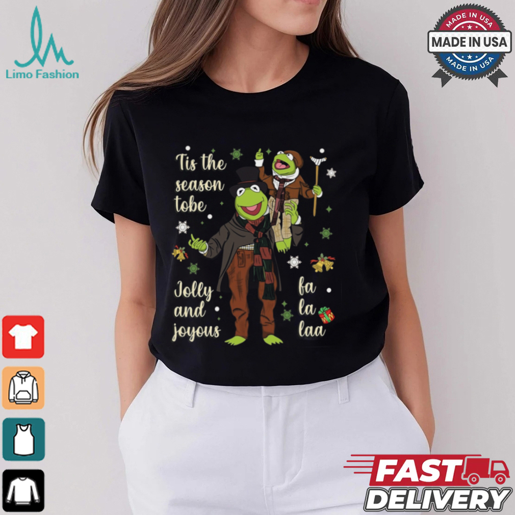 Retro The Muppet Christmas Carol Group Shot Shirt Retro The Muppet Christmas Carol Group Shot Shirt