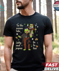 Retro The Muppet Christmas Carol Group Shot Shirt
