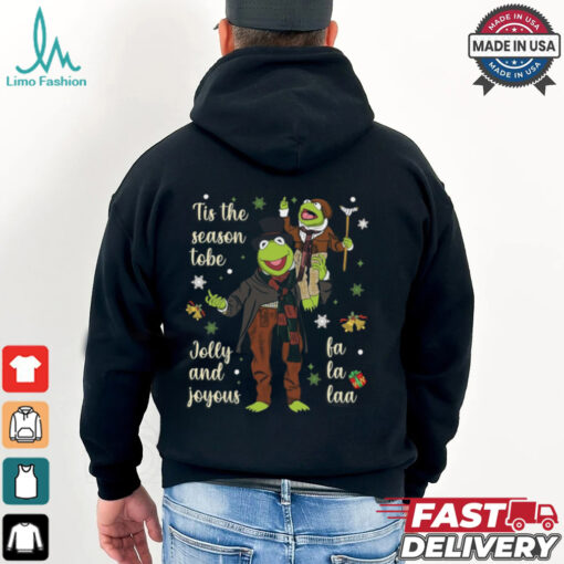 Retro The Muppet Christmas Carol Group Shot Shirt
