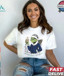Rice Owls x Santa Grinch Is This Jolly Enough Merry Christmas Shirt