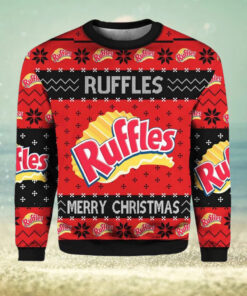 Ruffles Snack Ugly Christmas Sweater