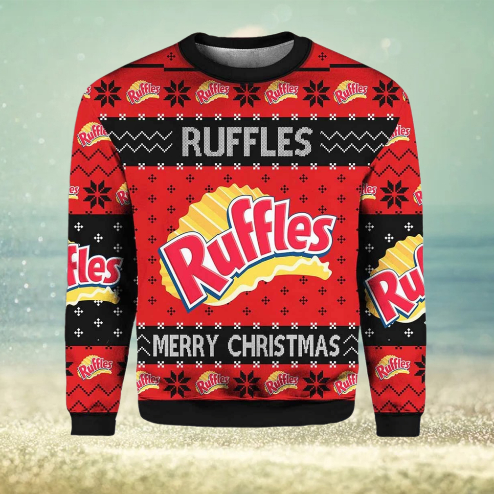 Ruffles Snack Ugly Christmas Sweater Ruffles Snack Ugly Christmas Sweater