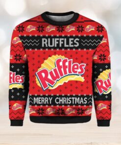 Ruffles Snack Ugly Christmas Sweater