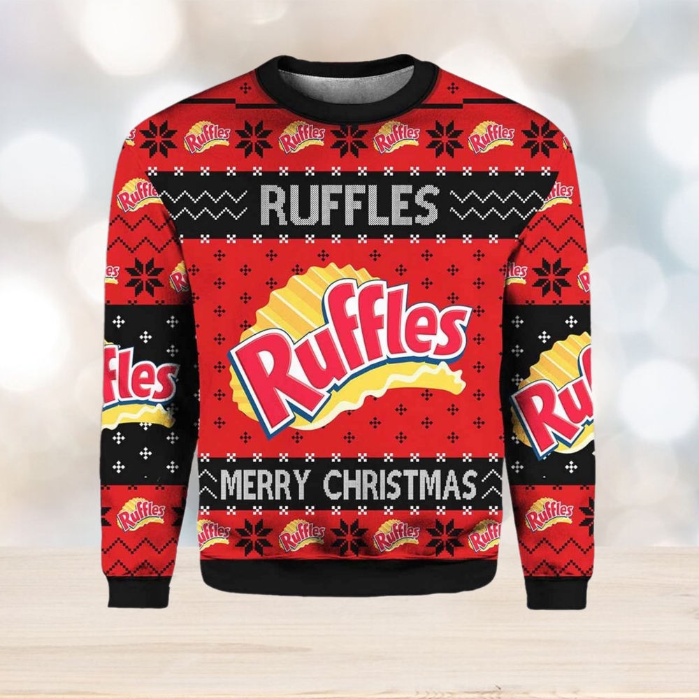 Ruffles Snack Ugly Christmas Sweater Ruffles Snack Ugly Christmas Sweater