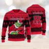 Purdue Boilermakers Grinch Ugly Christmas Sweater