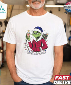 SMU Mustangs x Santa Grinch Is This Jolly Enough Merry Christmas Shirt