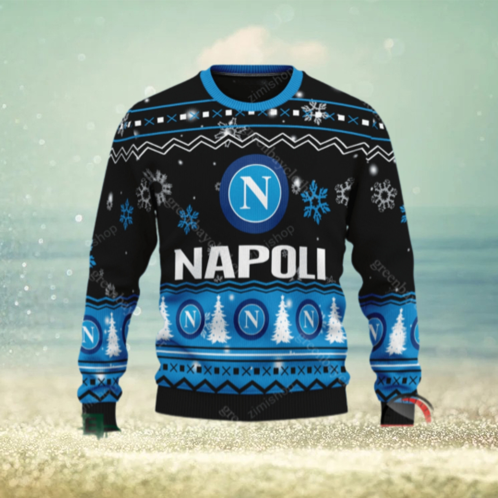 SSC Napoli Ugly Christmas Sweater