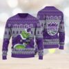 Rutgers Scarlet Knights Grinch Ugly Christmas Sweater