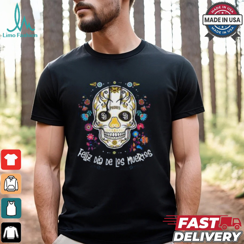 San Diego Padres Dia De Los Muertos Shirt San Diego Padres Dia De Los Muertos Shirt