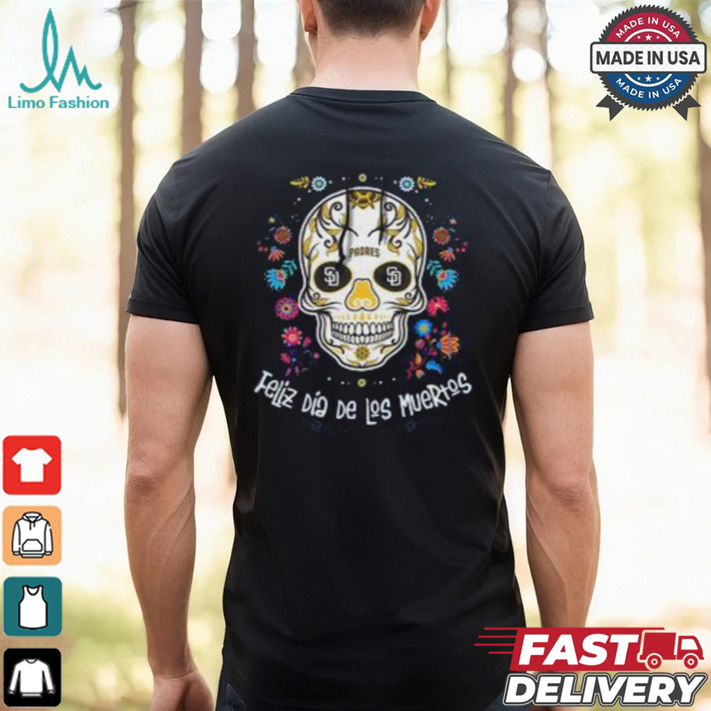 San Diego Padres Dia De Los Muertos Shirt San Diego Padres Dia De Los Muertos Shirt