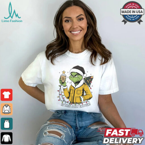San Diego Padres x Santa Grinch Is This Jolly Enough Merry Christmas Shirt