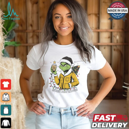 San Diego Padres x Santa Grinch Is This Jolly Enough Merry Christmas Shirt