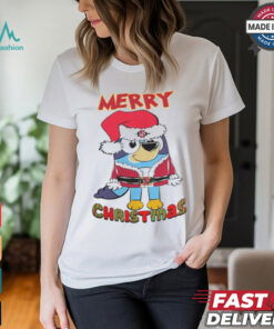 San Diego State Aztecs Bluey Merry Christmas 2024 Shirt