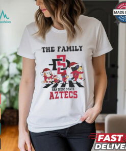 San Diego State Aztecs X Family Bluey Merry Christmas 2024 Shirt