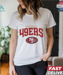 San Francisco 49ers Classic Arched Logo Shirt