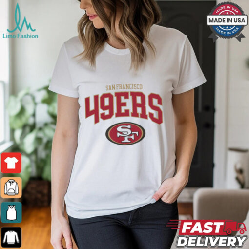 San Francisco 49ers Classic Arched Logo Shirt