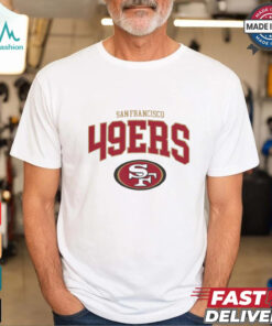 San Francisco 49ers Classic Arched Logo Shirt
